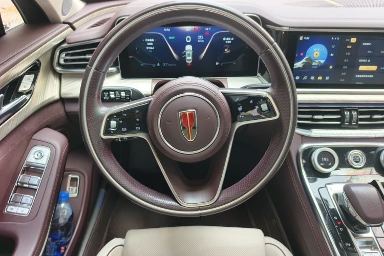 Used Hongqi H9 2020 2.0T Smart Connect Flagship Edition Steering Wheel