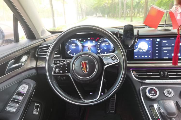 Used Hongqi H9 2020 2.0T Smart Connect Flagship Edition Steering Wheel