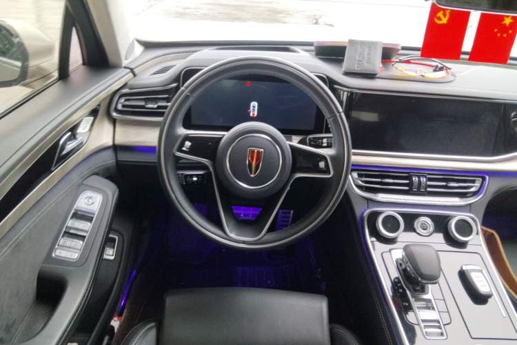 Used Hongqi H9 2020 3.0T Smart Connect Flagship Four-Seat Version Steering Wheel