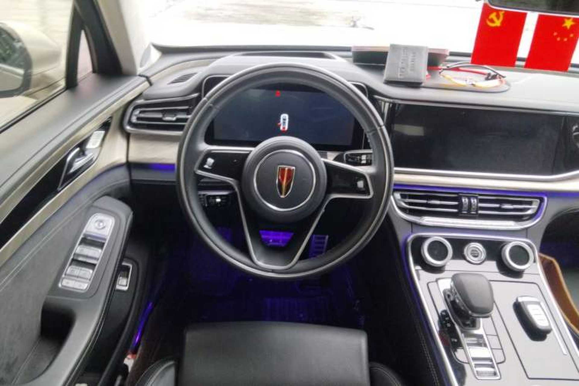 Used Hongqi H9 2020 3.0T Smart Connect Flagship Four-Seat Version Steering Wheel