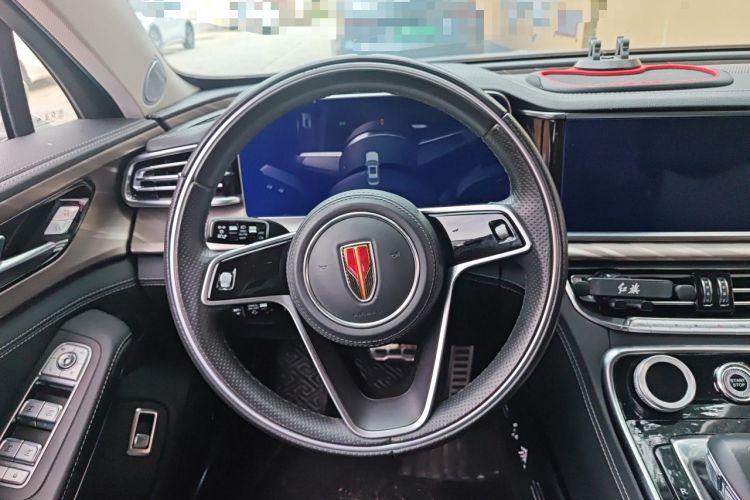 Used Hongqi H9 2020 2.0T Smart Connect Flagship Edition Steering Wheel