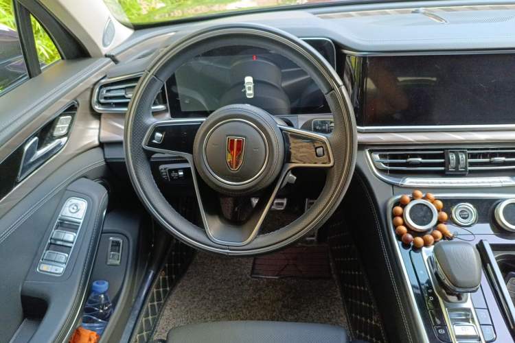 Used Hongqi H9 2020 2.0T Smart Connect Flagship Edition Steering Wheel