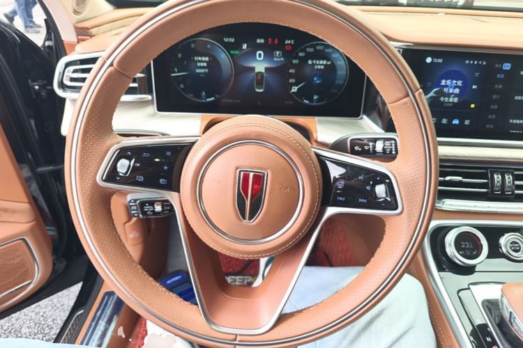 Used Hongqi H9 2020 2.0T Smart Connect Flagship Edition Steering Wheel