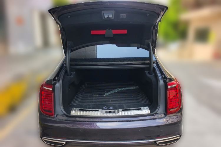 Used Hongqi H9 2020 2.0T Smart Connect Flagship Edition Trunk