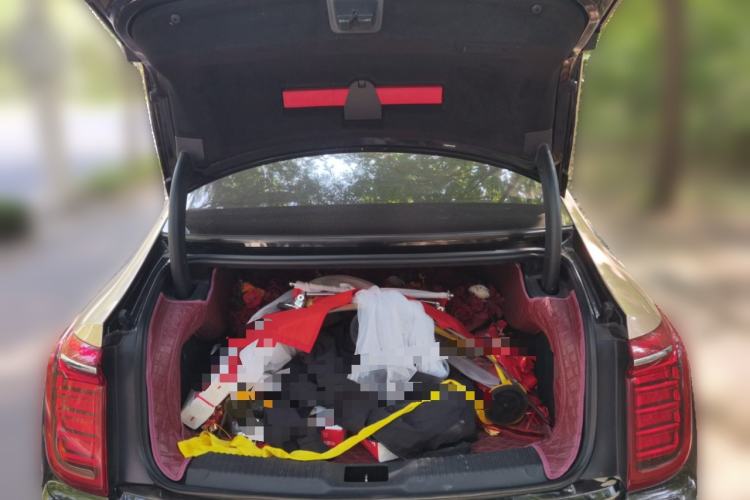 Used Hongqi H9 2020 2.0T Smart Connect Flagship Edition Trunk