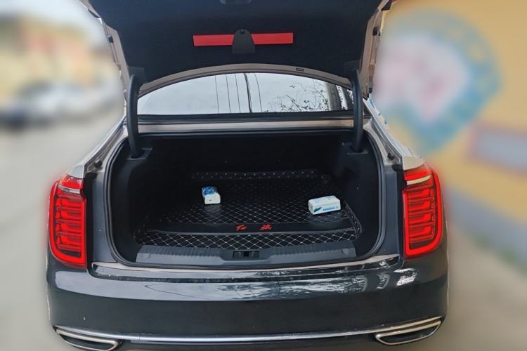 Used Hongqi H9 2020 2.0T Smart Connect Flagship Edition Trunk