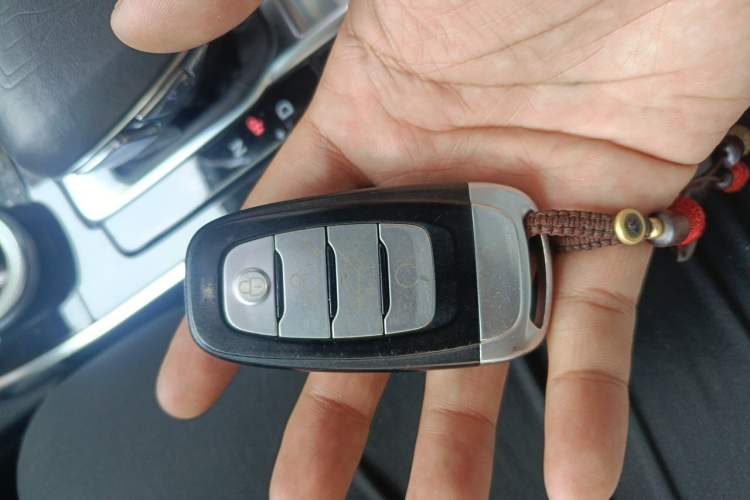 Used Hongqi H9 2020 2.0T Smart Connect Flagship Edition Vehicle Key
