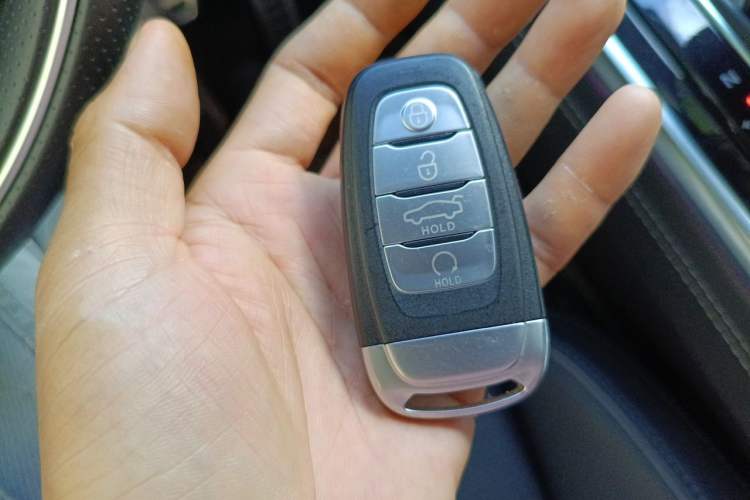 Used Hongqi H9 2020 2.0T Smart Connect Flagship Edition Vehicle Key