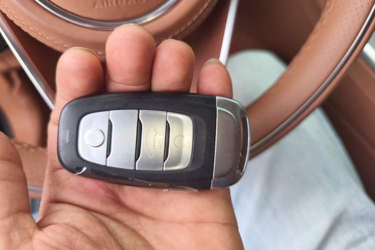 Used Hongqi H9 2020 2.0T Smart Connect Flagship Edition Vehicle Key