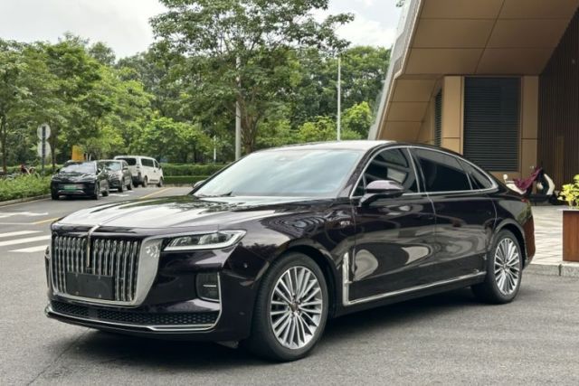 Used Hongqi H9 2020 3.0T Smart Connect Flagship Edition