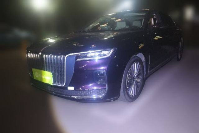 Used Hongqi H9 2020 2.0T Smart Connect Flagship Edition