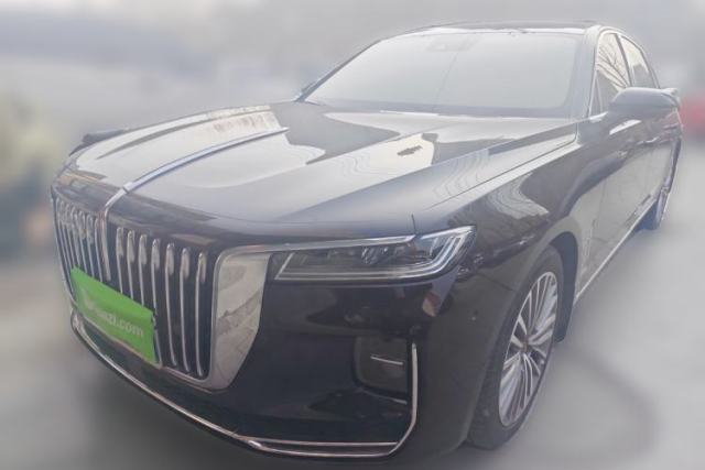 Used Hongqi H9 2020 Revised Version 2.0T Smart Connect Flagship Edition
