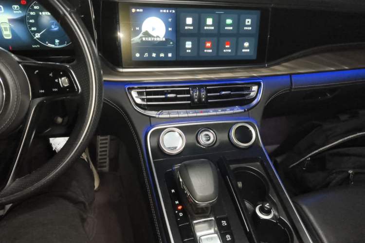 Used Hongqi H9 2020 2.0T Smart Connect Flagship Edition Audio And AC Panel