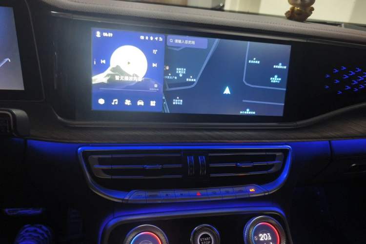 Used Hongqi H9 2020 Revised Version 2.0T Smart Connect Flagship Edition Audio And AC Panel