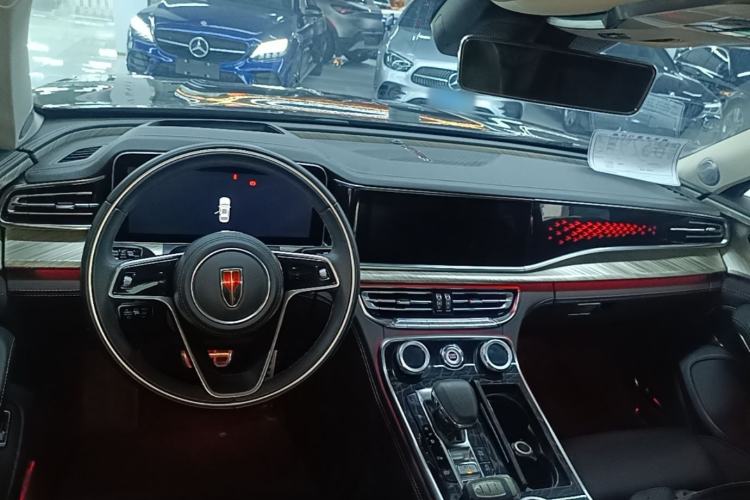 Used Hongqi H9 2020 3.0T Smart Connect Flagship Edition Center Console