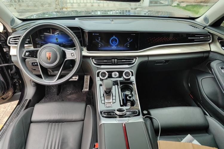 Used Hongqi H9 2020 2.0T Smart Connect Flagship Edition Center Console