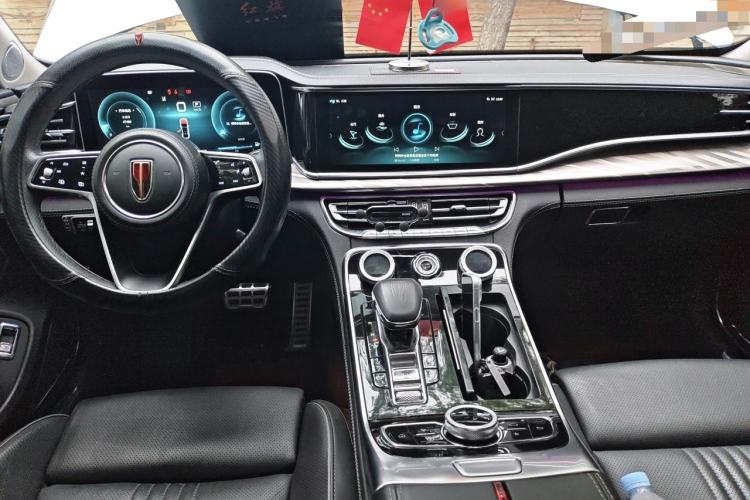 Used Hongqi H9 2020 2.0T Smart Connect Flagship Edition Center Console