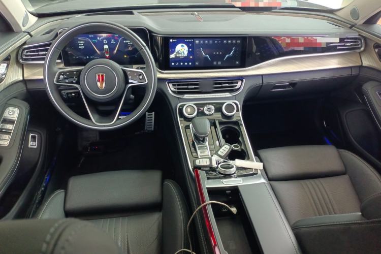 Used Hongqi H9 2020 2.0T Smart Connect Flagship Edition Center Console