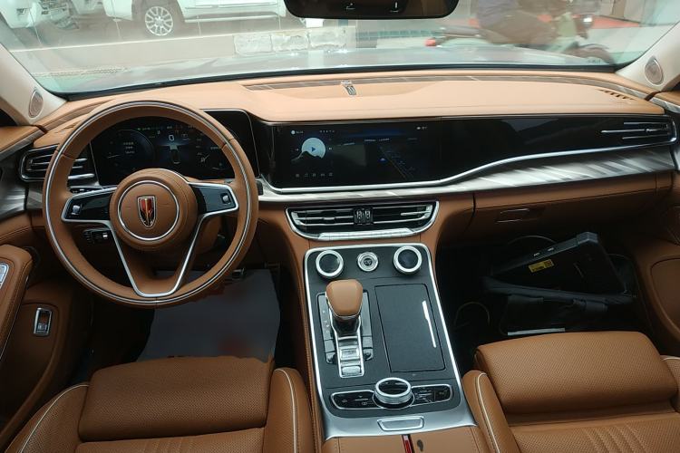 Used Hongqi H9 2020 2.0T Smart Connect Flagship Edition Center Console