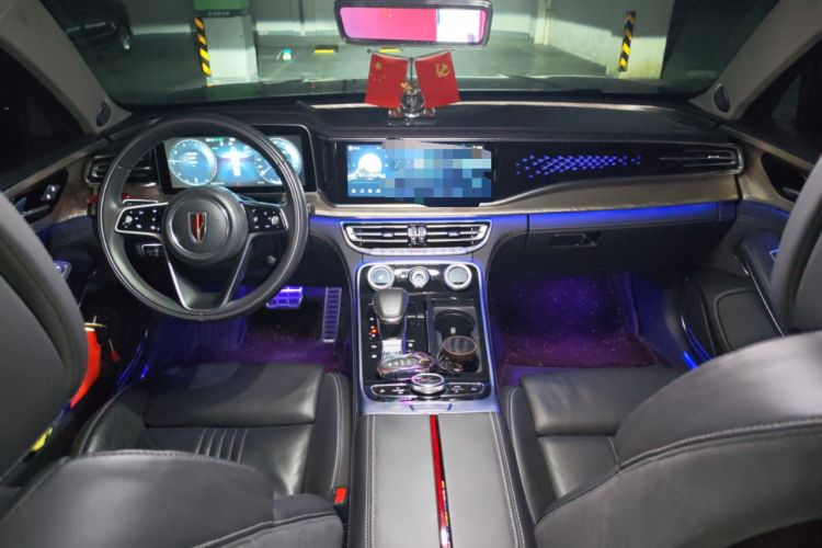 Used Hongqi H9 2020 2.0T Smart Connect Flagship Edition Center Console