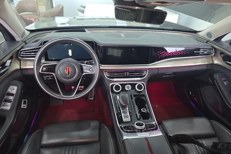 Used Hongqi H9 2020 Revised Version 2.0T Smart Connect Flagship Edition Center Console