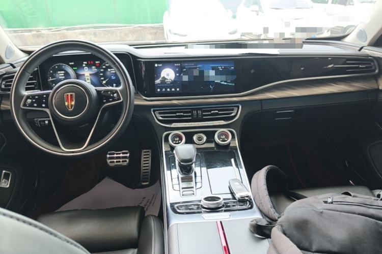 Used Hongqi H9 2020 2.0T Smart Connect Flagship Edition Center Console