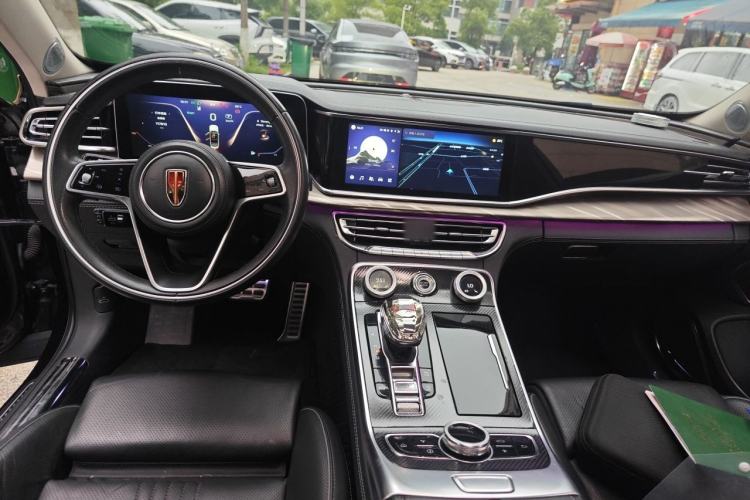 Used Hongqi H9 2020 2.0T Smart Connect Flagship Edition Center Console