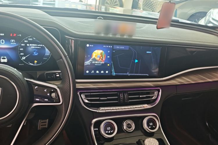 Used Hongqi H9 2020 2.0T Smart Connect Flagship Edition Center Console