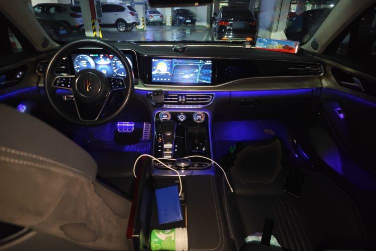 Used Hongqi H9 2020 3.0T Smart Connect Flagship Edition Center Console