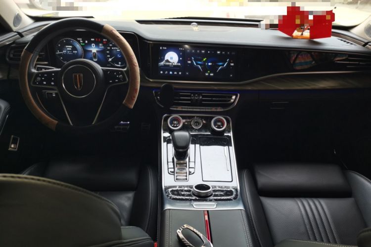 Used Hongqi H9 2020 2.0T Smart Connect Flagship Edition Center Console