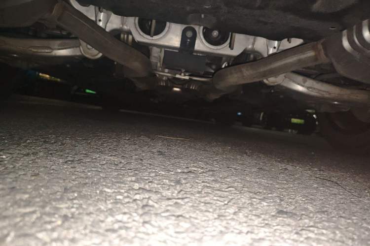 Used Hongqi H9 2020 2.0T Smart Connect Flagship Edition Chassis Rear