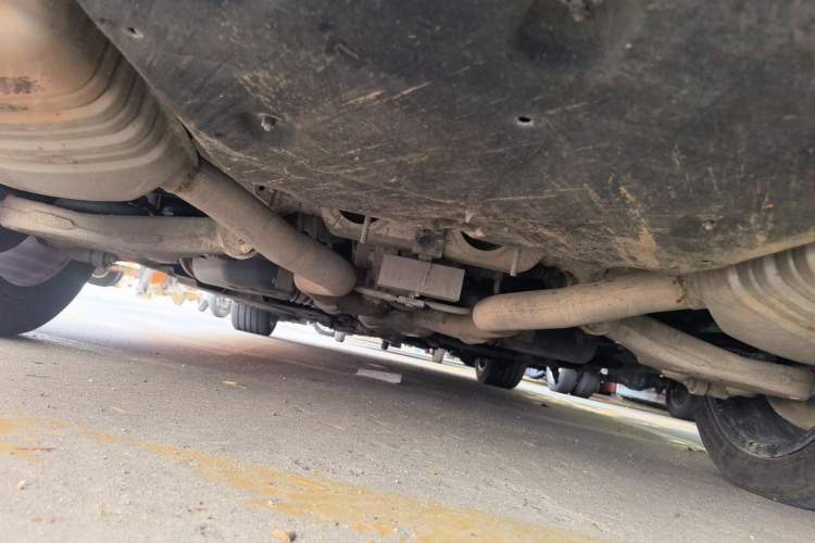 Used Hongqi H9 2020 2.0T Smart Connect Flagship Edition Chassis Rear