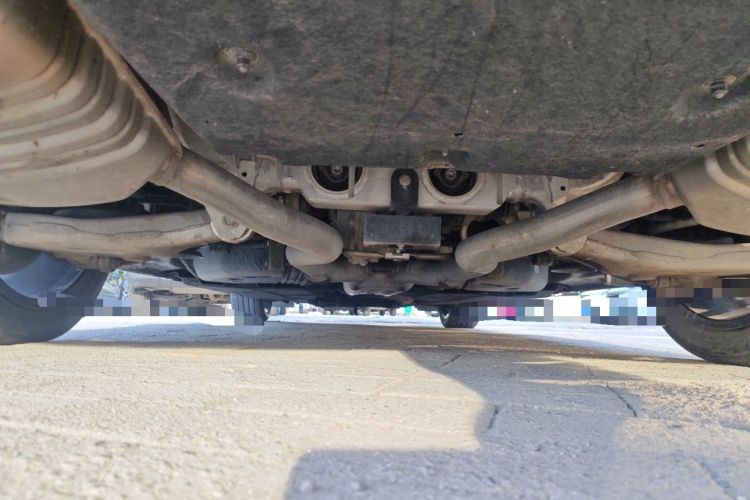 Used Hongqi H9 2020 2.0T Smart Connect Flagship Edition Chassis Rear