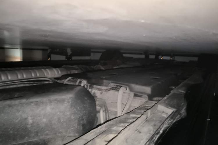 Used Hongqi H9 2020 2.0T Smart Connect Flagship Edition Chassis Rear Left
