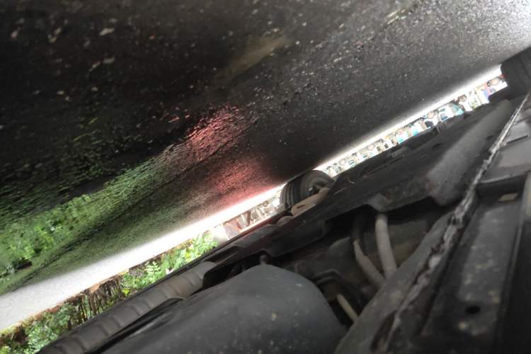 Used Hongqi H9 2020 2.0T Smart Connect Flagship Edition Chassis Rear Left