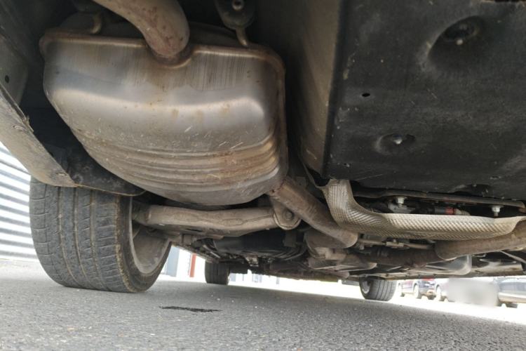 Used Hongqi H9 2020 3.0T Smart Connect Flagship Four-Seat Version Chassis Rear Left