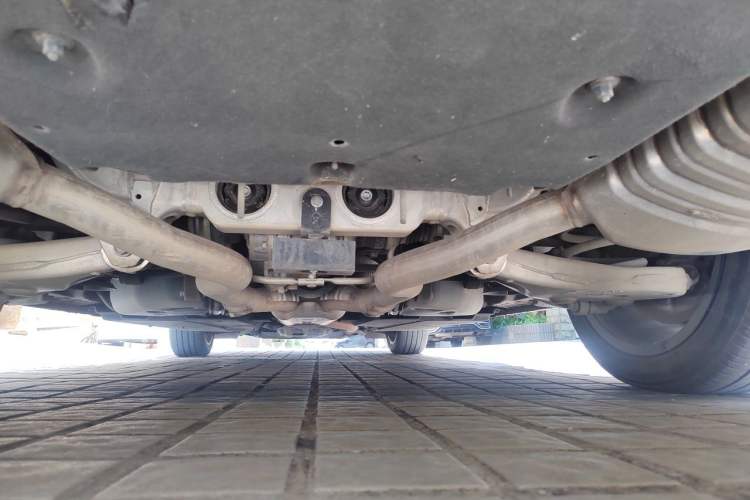 Used Hongqi H9 2020 2.0T Smart Connect Flagship Edition Chassis Rear