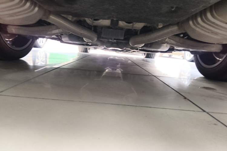 Used Hongqi H9 2020 2.0T Smart Connect Flagship Edition Chassis Rear