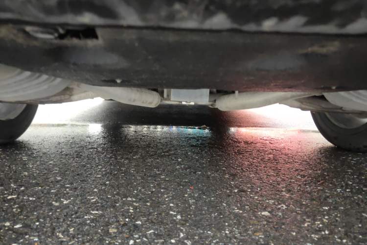 Used Hongqi H9 2020 2.0T Smart Connect Flagship Edition Chassis Rear