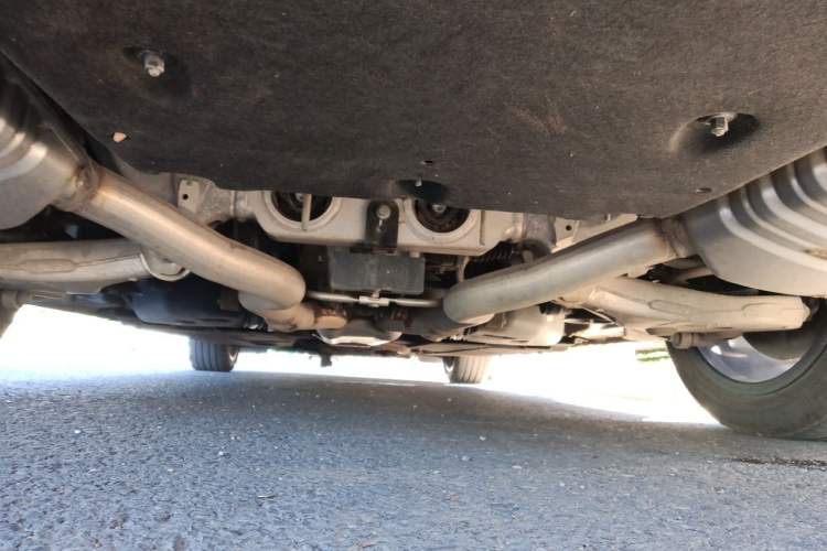 Used Hongqi H9 2020 2.0T Smart Connect Flagship Edition Chassis Rear
