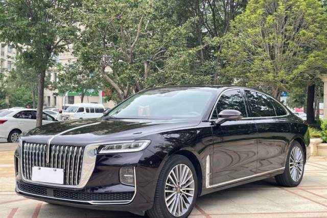 Used Hongqi H9 2020 Revised Version 2.0T Smart Connect Flagship Edition