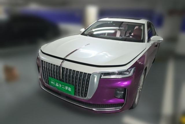 Used Hongqi H9 2020 2.0T Smart Connect Flagship Edition