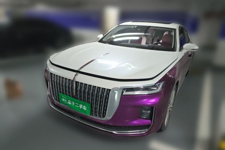 Used Hongqi H9 2020 2.0T Smart Connect Flagship Edition Guazi used car, China used car export, Used car for sale, Used cars, Cheapest cars for sale