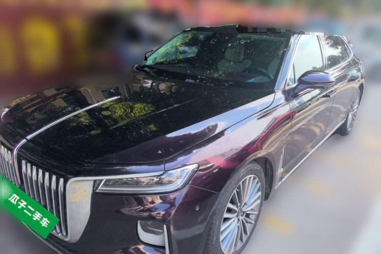 Used Hongqi H9 2020 2.0T Smart Connect Flagship Edition Guazi used car, China used car export, Used car for sale, Used cars, Cheapest cars for sale