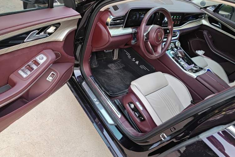 Used Hongqi H9 2020 Restyled 3.0T Smart Connect Flagship Edition Driver Seat