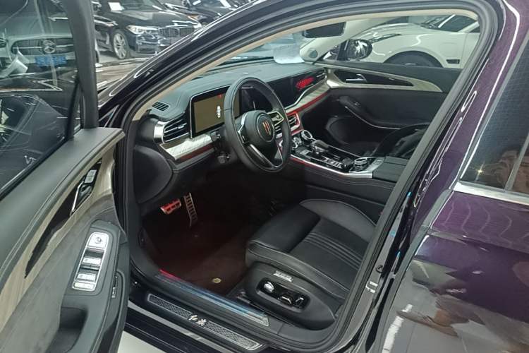 Used Hongqi H9 2020 3.0T Smart Connect Flagship Edition Driver Seat