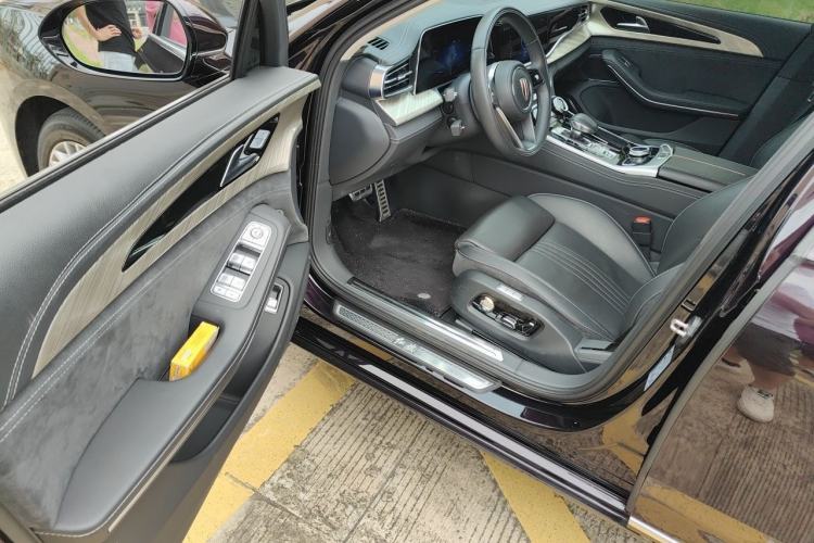 Used Hongqi H9 2020 2.0T Smart Connect Flagship Edition Driver Seat