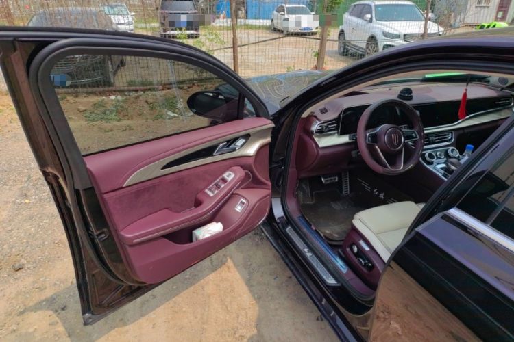 Used Hongqi H9 2020 2.0T Smart Connect Flagship Edition Driver Seat