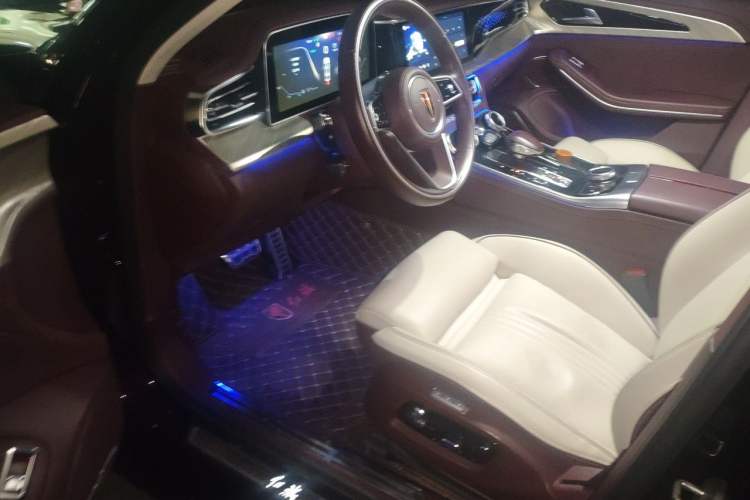 Used Hongqi H9 2020 2.0T Smart Connect Flagship Edition Driver Seat