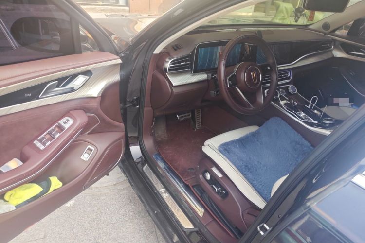 Used Hongqi H9 2020 Revised Version 2.0T Smart Connect Flagship Edition Driver Seat